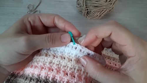 Colorful Crochet Top Pattern 5