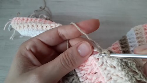 Colorful Crochet Top Pattern 6