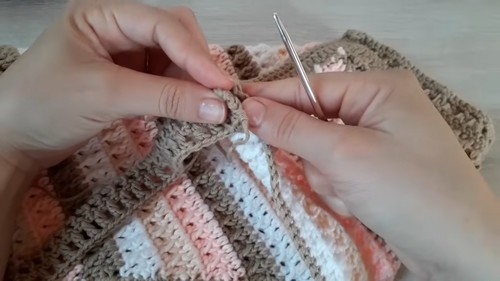 Colorful Crochet Top Pattern 7