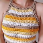Colorful Crochet Top Pattern 9