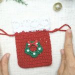 Crochet Drawstring Pouch