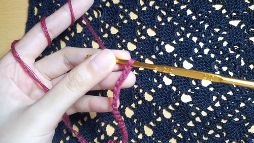 Crochet Aurora Off Shoulder Pattern 1