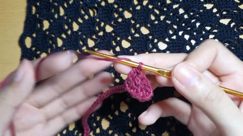 Crochet Aurora Off Shoulder Pattern 2