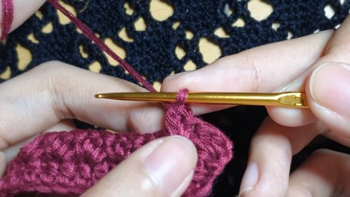 Crochet Aurora Off Shoulder Pattern 3