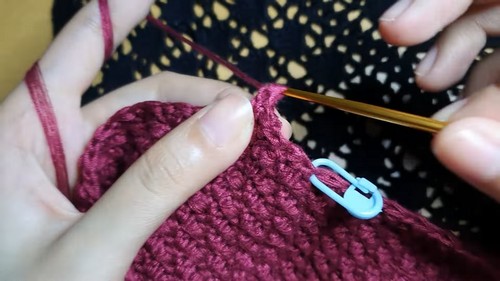 Crochet Aurora Off Shoulder Pattern 4