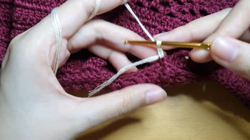 Crochet Aurora Off Shoulder Pattern 6