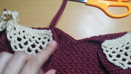 Crochet Aurora Off Shoulder Pattern 7