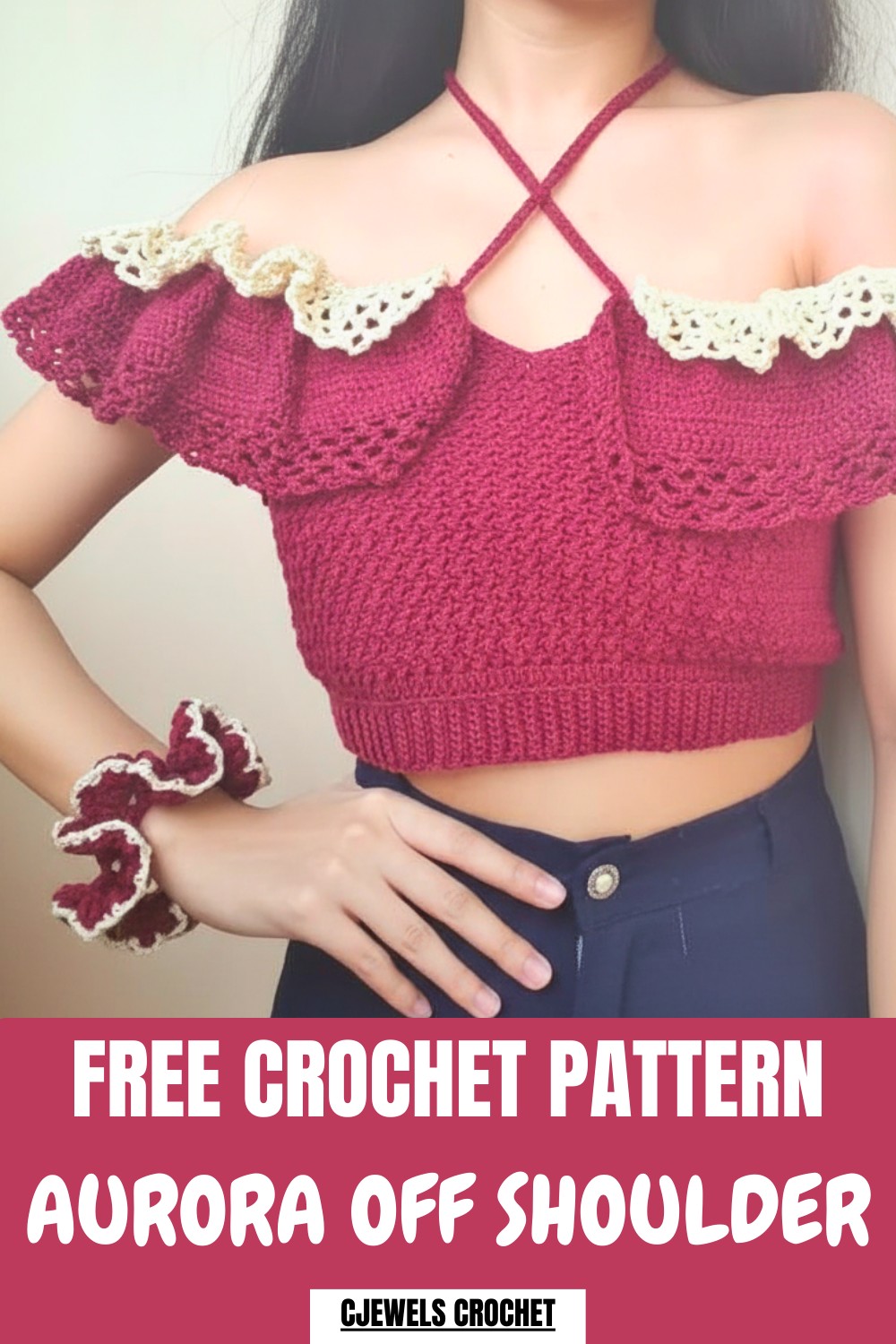 Crochet Aurora Off Shoulder Pattern