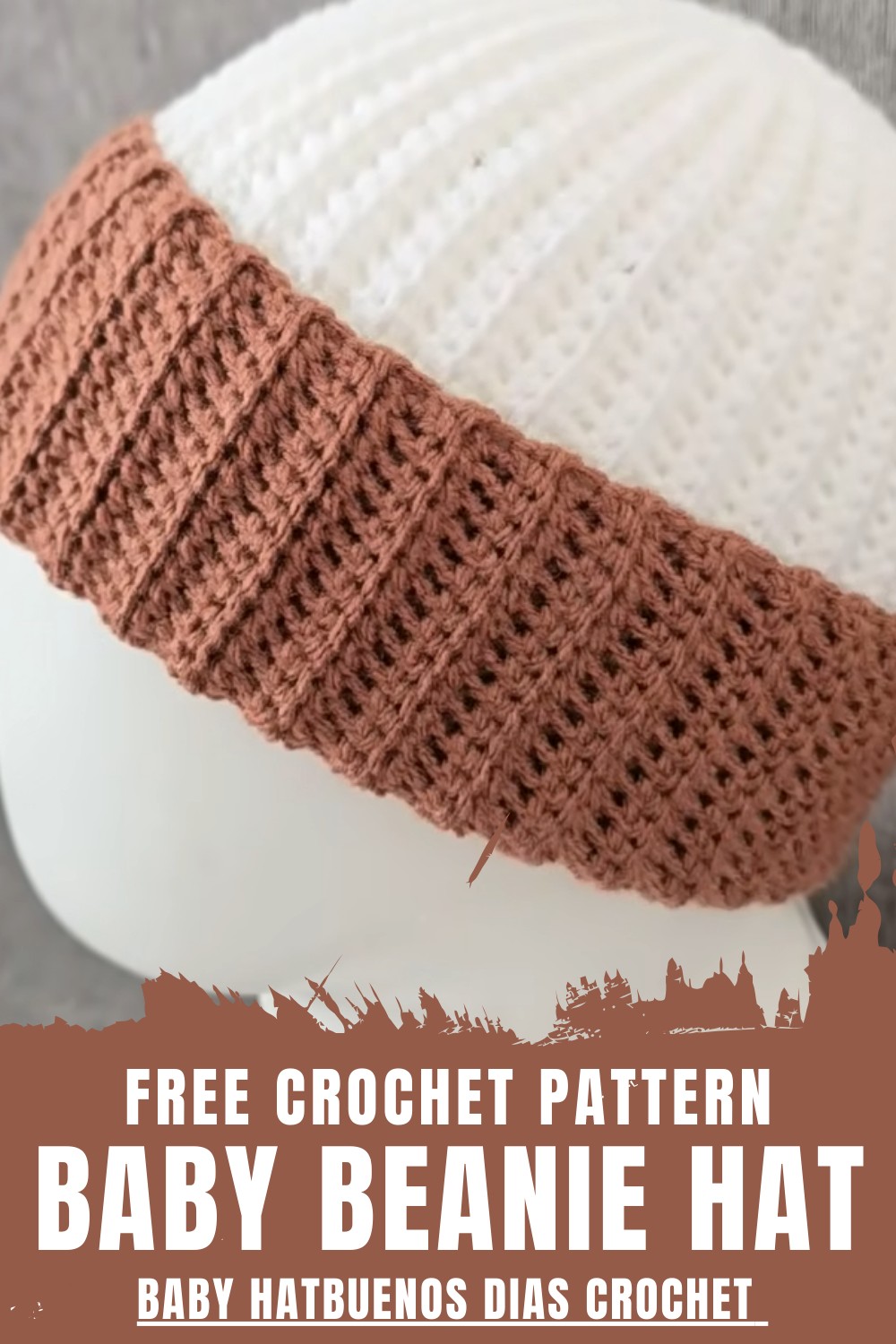 Crochet Baby Beanie Hat