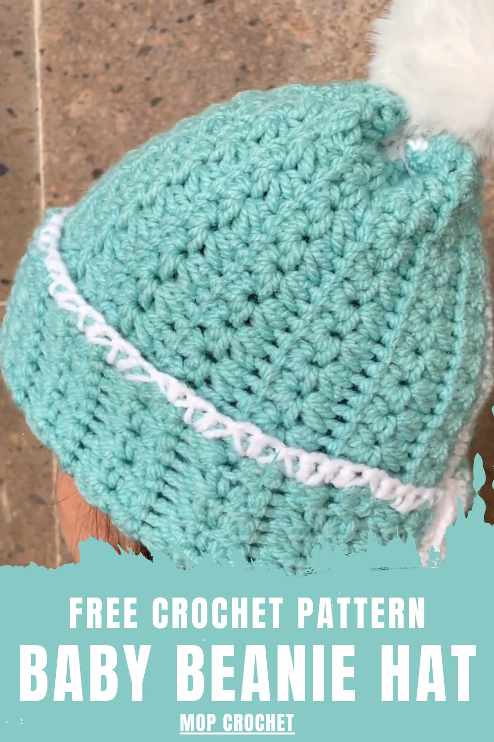 Crochet Baby Beanie Hat