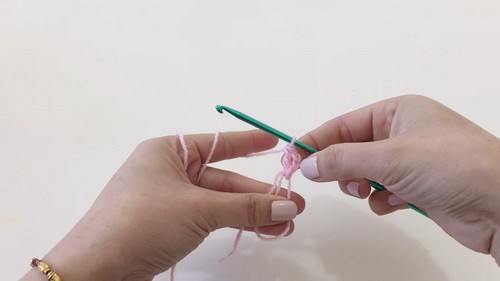 Crochet Baby Turban Hat Pattern 2