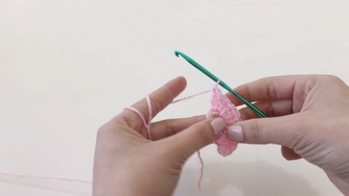 Crochet Baby Turban Hat Pattern 3