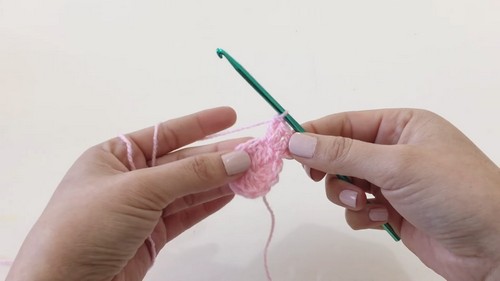 Crochet Baby Turban Hat Pattern 4