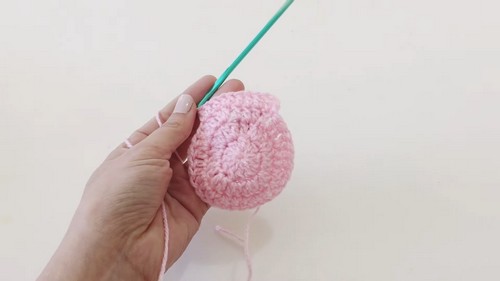 Crochet Baby Turban Hat Pattern 5