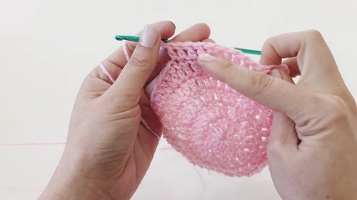 Crochet Baby Turban Hat Pattern 6