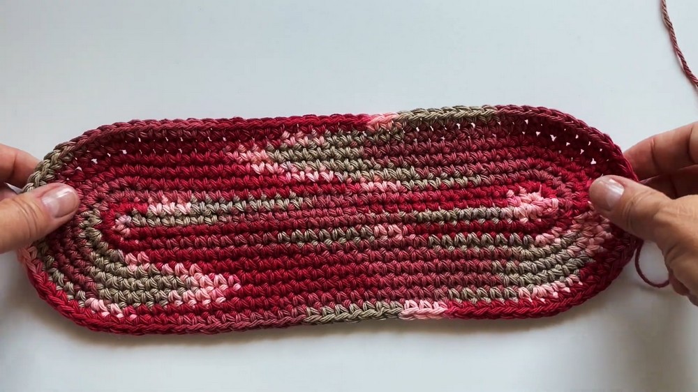 Crochet Market Or Beach Bag