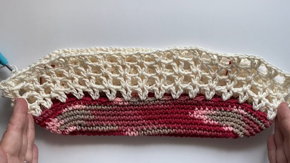 Crochet Market Or Beach Bag