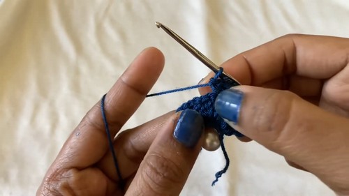 Crochet Beaded Earrings Pattern 5