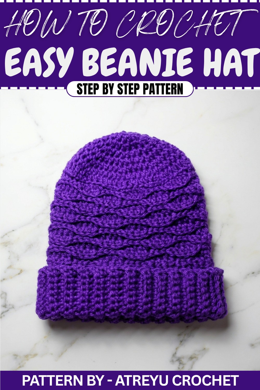 Crochet Beanie Hat