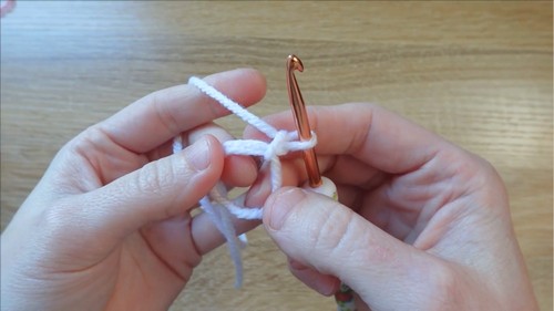 Crochet Bear Amigurumi Pattern 1