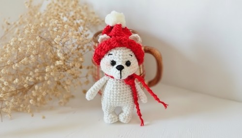 Crochet Bear Amigurumi Pattern 10