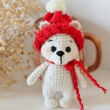Crochet Bear Amigurumi Pattern 11