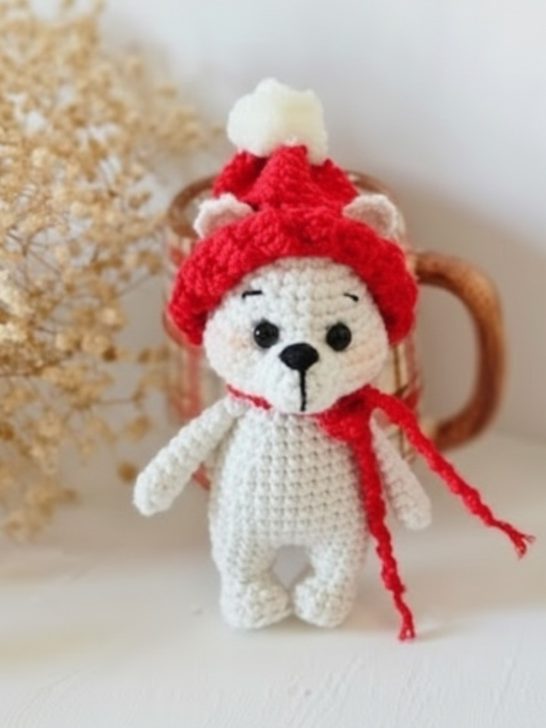 Crochet Bear Amigurumi Pattern 11