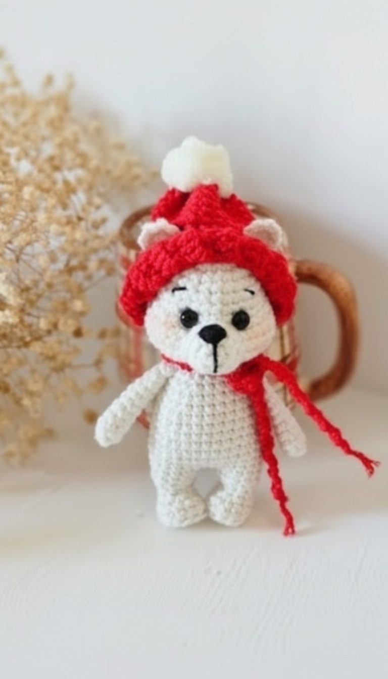 Crochet Bear Amigurumi Pattern 11