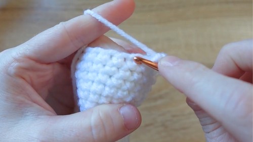 Crochet Bear Amigurumi Pattern 7