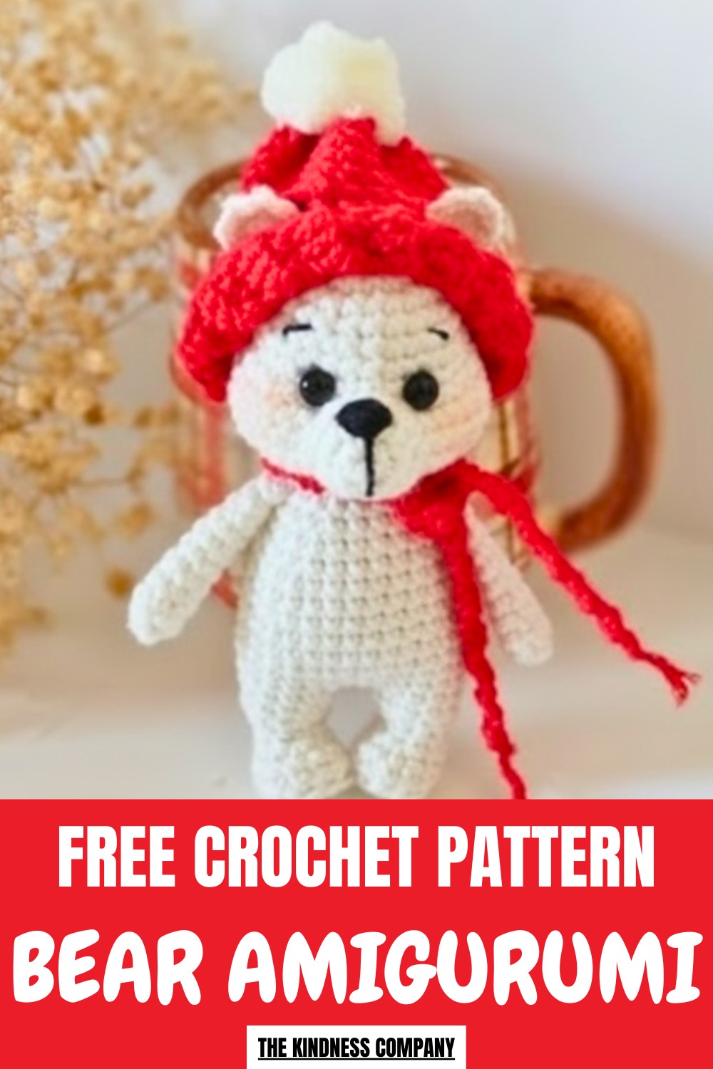 Crochet Bear Amigurumi Pattern