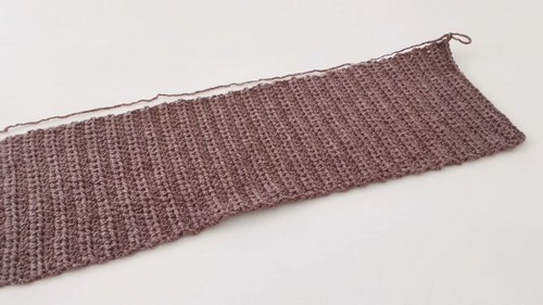 Crochet Bear Neck warmer Pattern 3