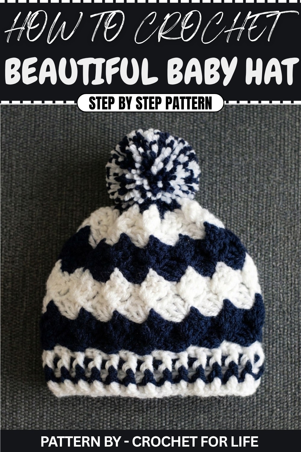 Crochet Beautiful Baby Hat (1)