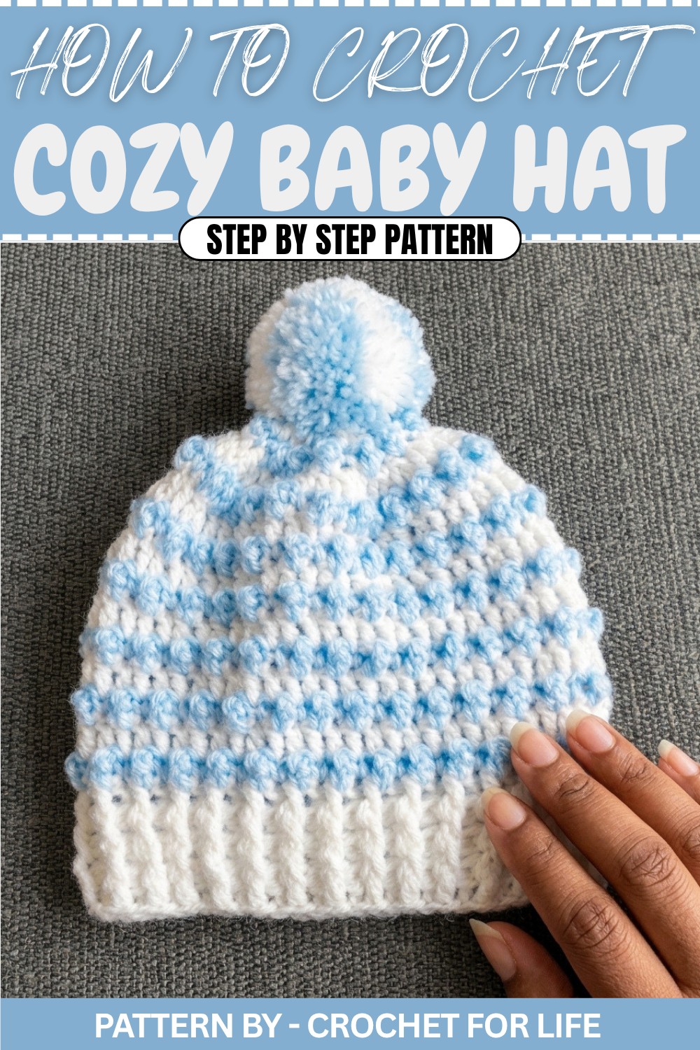 Crochet Beautiful Baby Hat