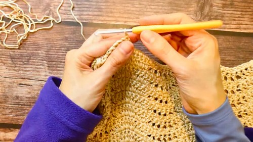 Crochet Blouse For Women Pattern 6