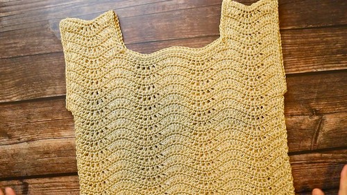 Crochet Blouse For Women Pattern 7