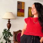 Crochet Blouse In Alpine Stitch Pattern 8