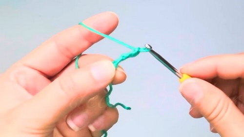 Crochet Blouse With Round Yoke Pattern 1