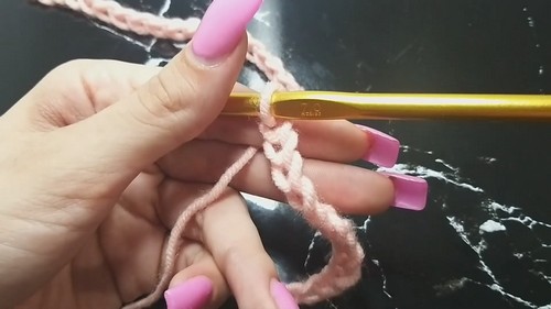 Crochet Bobble Sweater Pattern 1