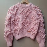 Crochet Bobble Sweater Pattern 10
