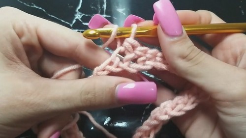 Crochet Bobble Sweater Pattern 2