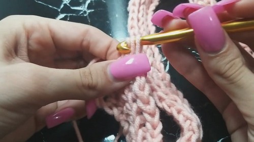 Crochet Bobble Sweater Pattern 3