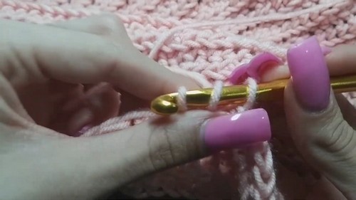 Crochet Bobble Sweater Pattern 4