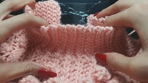 Crochet Bobble Sweater Pattern 9