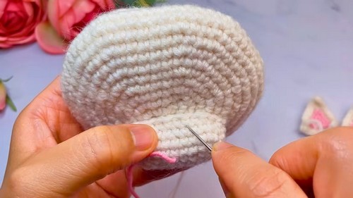 Crochet Bobtail Cat Scarf Pattern 6