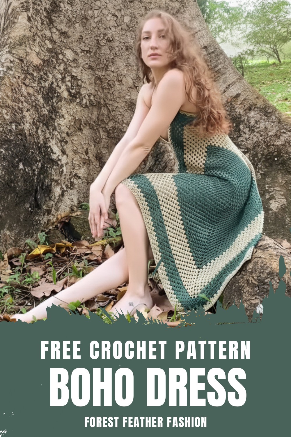 Crochet Boho Dress Pattern
