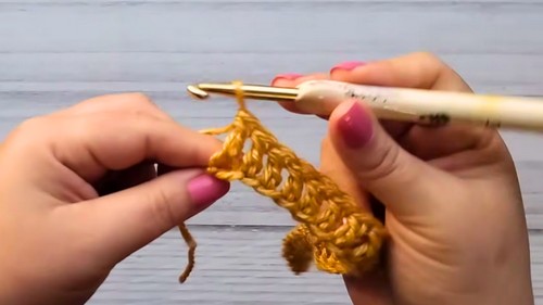 Crochet Bolero Cardigan Pattern 2