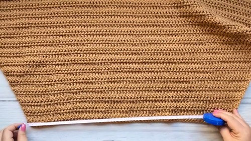 Crochet Bolero Cardigan Pattern 4