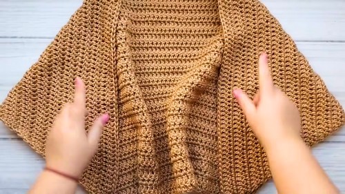 Crochet Bolero Cardigan Pattern 5