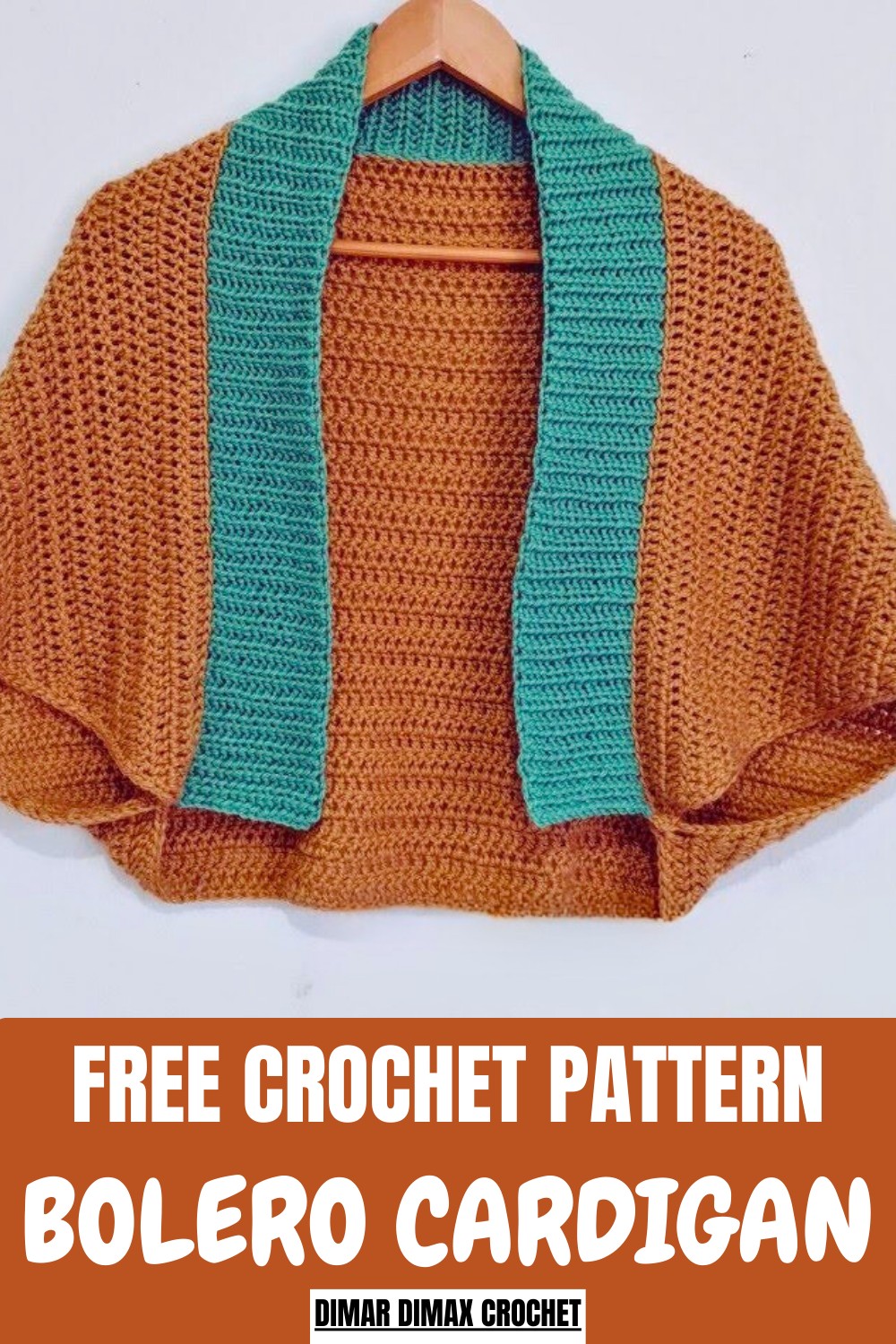 Crochet Bolero Cardigan Pattern