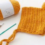 Crochet Bonnet-Style Hat Pattern 10